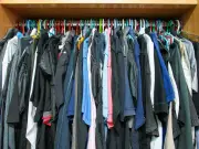 Woman solves mystery of tiny holes in husband's T-shirts
