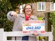Woman thought £1m Postcode Lottery win was brother's prank
