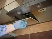 Woman's 5-minute hack melts extractor fan grease with £2 product