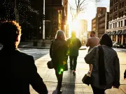 Woman's 'Evening Walk' Leads to Four Celebrity Sightings in London