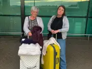 Woman's family turned away twice from flights to dying loved one