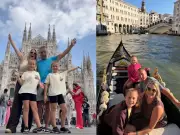 Workaholic dad quits UK life to travel Europe on 10-hour work week