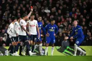 Xabi Alonso to discuss Cole Palmer red card after Tottenham defeat