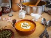 Yoghurt and Cream: The Secret to Thicker, Creamier Soup