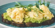 Yoghurt is the fridge ingredient for creamy scrambled eggs