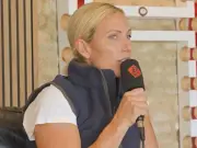 Zara Tindall opens up about 'tough coach' father Mark Phillips