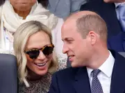 Zara Tindall Reveals Andy Murray's Chat With Prince William at 2012 Olympics