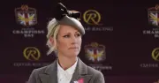 Zara Tindall stuns in brown heritage look at Royal Ascot with Queen Camilla