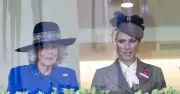 Zara Tindall's Sweet Hidden Gesture to Queen Camilla at Ascot