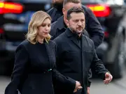 Zelenska urges world action after Russian drone kills toddler in pram
