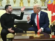 Zelensky accuses Trump of rewarding Putin by suspending sanctions