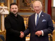 Zelensky thanks King Charles for support amid Trump criticism