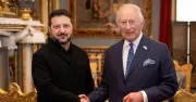 Zelensky thanks King Charles for unwavering support in rare honour