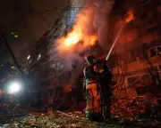 Zelenskyy slams lack of warning as Kyiv missile strike kills two