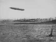 Zeppelin raid 1916: first aerial attack on Greater Manchester remembered