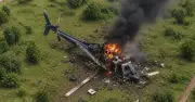 Zimbabwe helicopter crash kills 6 including millionaire tycoon